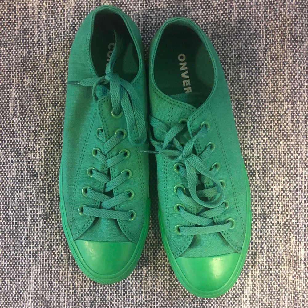 Converse Chuck Taylor All Star Lo Monochrome Green